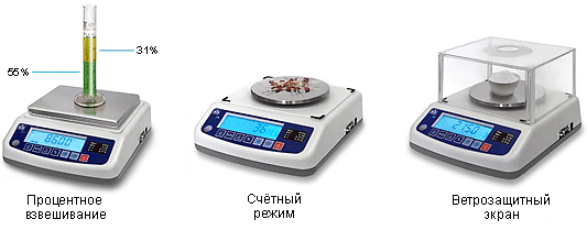 точные электронные весы завода Масса-к, серия ВК